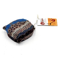 Better World Aboriginal Art Lacquered Medium Box - Ocean & Earth