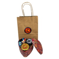 Xmas Heart Bush Tucker Giftpack [2] - Dreamtime Kullilla-Art