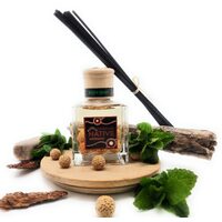 Australian Native Food Co - Native River Mint | Native Reed Diffuser with Quandong Seeds