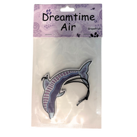 Dreamtime Air Aboriginal Art Air Freshener - Dolphin Sunday Brunch (Grapefruit Scent)