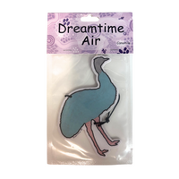 Dreamtime Air Aboriginal Art Air Freshener - Emu Soothing Comfort (Chamomile Scent)