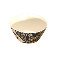 Utopia Aboriginal Art Bamboo Small Bowl - My Country 