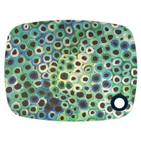 Utopia Aboriginal Art Bamboo Fibre Cheese Board/Platter - Soakage