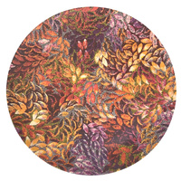 Utopia Aboriginal Art Bamboo Dinner Plate (Single) - Spinifex