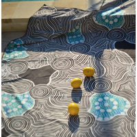 Somerside Sand Resistant XL Beach Towel (160cm x 160cm) - Saltwater