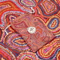 Somerside Sand Resistant XL Beach Towel (160cm x 160cm) - Mina Mina Jukurrpa