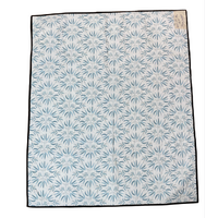 Aboriginal design Quilted Blanket (132cm x 117cm) #21