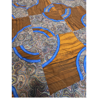 Aboriginal design Quilted Blanket (123cm x 98cm) # 6