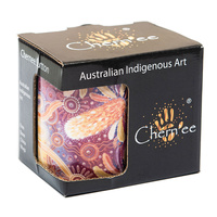 Banksia - Chern'ee Sutton Aboriginal Art Boxed China Mug