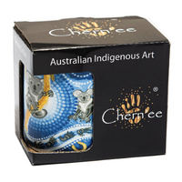 Koala - Chern'ee Sutton Aboriginal Art Boxed China Mug