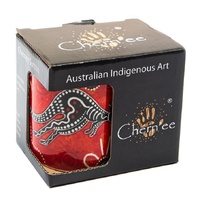 Kangaroo - Chern'ee Sutton Aboriginal Art Boxed China Mug