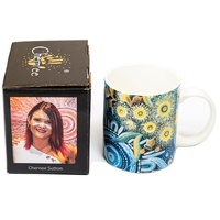 Lilly Pilly - Chern'ee Sutton Aboriginal Art Boxed China Mug