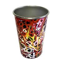Utopia Aboriginal Art Stainless Steel (455ml) Tumbler - Women's Ceremony