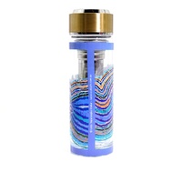 Dogwood Tree Dreaming - Thermo Double-Walled Glass Tea Infuser Flask (290ml)