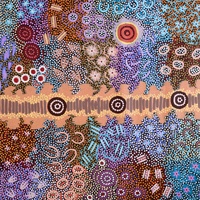 Moe Moe Design Silver Alloy Layered Outline Drop Earrings - Dreamtime