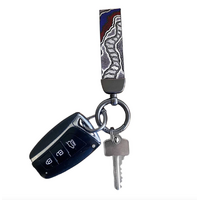 Utopia Aboriginal Art Boxed Keyring - Alhalkere (My Country)