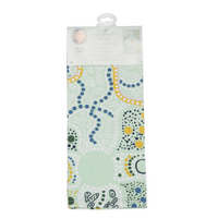 Nanda Girl Aboriginal Art Cotton Teatowel - Spring In The Murchison