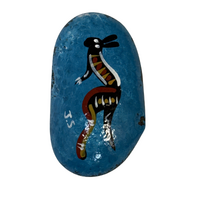 Skeenarang Booma handpainted Message Stones - Native Animals [1 only]