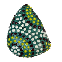 Skeenarang Booma handpainted Message Stone - Dot Art [1 only]