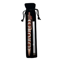 (SET 6) Retractable Roller Pen (Black Ink) - SINGLE PEN - Dreamtime Kullilla-Art