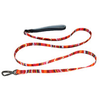 Utopia Aboriginal Art Design Dog Leash/Lead - Sunrise on My Mother's Country [size: Large]