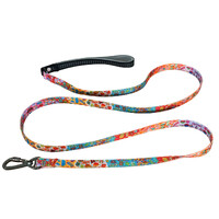 Utopia Aboriginal Art Design Dog Leash/Lead - Bush Medicine [size: Large]