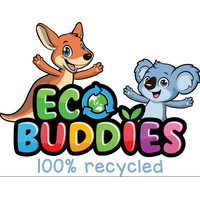Small Black Cockatoo (YELLOW TAILED) (25cm) - Eco Buddies Plush Toy