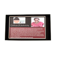 Aboriginal Art Giftboxed 100% Silk Scarf - Bush Leaves (Orange)