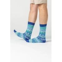 Spencer Flynn MEN'S Aboriginal Art Socks - Flowing Water