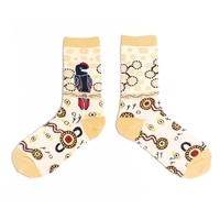 Spencer Flynn WOMEN'S Aboriginal Art Socks - Irrarnte