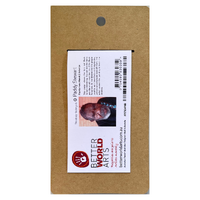 Better World Aboriginal Art Cardboard Magnetic Bookmark - Yam & Bush Potato Dreaming