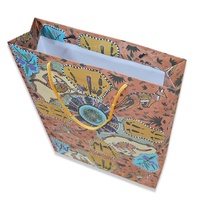 Warrina Aboriginal design Giftbag (Large) - Mirram Mirram Aka