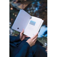 Morning Mist - Koh Living Aboriginal Art A5 Ruled Journal 