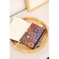 Koh Living Aboriginal Art A5 Ruled Journal - Women's Dreaming