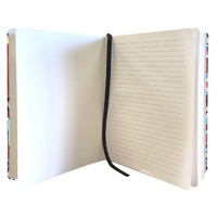 Utopia Aboriginal Art PU Leather A5 Ruled Journal - Untitled