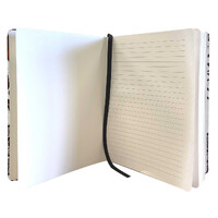 Utopia Aboriginal Art PU Leather A5 Ruled Journal - My Country