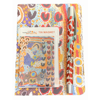 Yarliyil Aboriginal Art 3pce Notepad Gift Set