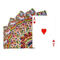 Utopia Aboriginal Art Playing Cards - My Mother's Story