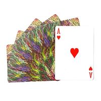 Utopia Aboriginal Art Playing Cards - Grass Seed Dreaming