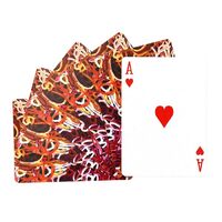 Utopia Aboriginal Art Playing Cards - Women's Ceremony