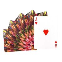 Utopia Aboriginal Art Playing Cards - Leaves