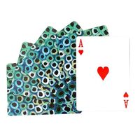 Utopia Aboriginal Art Playing Cards - Soakage