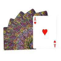 Utopia Aboriginal Art Playing Cards - Wild Flowers