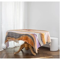 Biraar Recycled Polyester Canvas Tablecloth (140cm x 240cm)