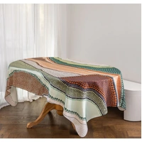Werrgalji Forests Recycled Polyester Canvas Tablecloth (140cm x 240cm)
