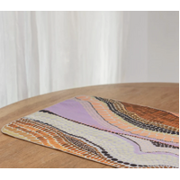 Birarr Recycled Polyester Canvas Tablerunner [40xm x 140cm]