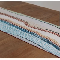 Garra-Goon Recycled Polyester Canvas Tablerunner [40xm x 140cm]