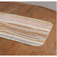 Kija Country Recycled Polyester Canvas Tablerunner [40cm x 140cm]