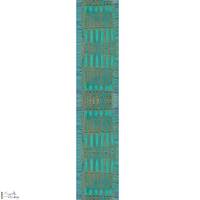 Saretta Aboriginal Art Table Runner - Kaling - Water