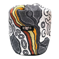 Utopia Aboriginal Art Drawstring Tote Bag - My Country